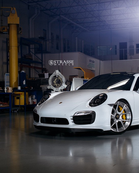 Фото дисков SM5R Deep Concave Duoblock Глянцевый лак на Porsche 911 VII