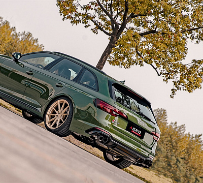 Фото дисков Anrky AN18 на Audi A/S/RS 4 (B9)
