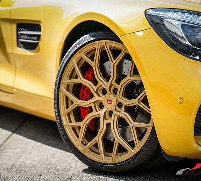 Фото дисков Vossen S17-01 на Mercedes-Benz AMG GT I