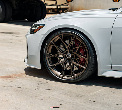 Фото дисков HRE FF10 на Audi A/RS 6 (C8)