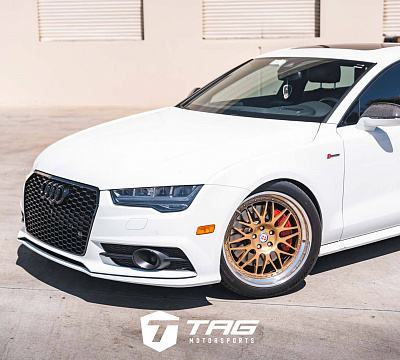 Фото дисков HRE 540C на Audi A/RS 7 (4G)