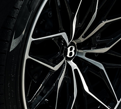 Фото дисков Anrky S1-X1 на Bentley Continental GT III