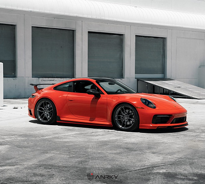 Фото дисков Anrky AN11 на Porsche 911 VIII