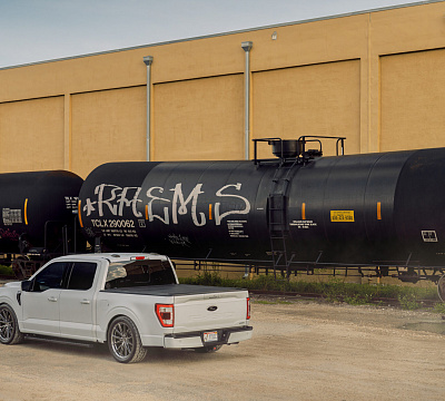 Фото дисков Vossen HFX-2 (6-Lug) на Ford F-150 XIV