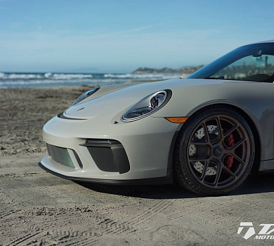 Фото дисков HRE R101 Lightweight на Porsche 911 VII