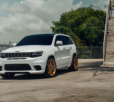 Фото дисков Vossen EVO-2 на Jeep Grand Cherokee IV