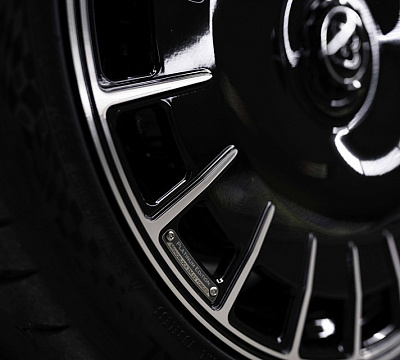 Фото дисков BRABUS Monoblock ZM (Platinum Edition) на Mercedes-Benz S-Class (W223)