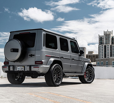 Фото дисков Anrky AN20 на Mercedes-Benz G-Class III