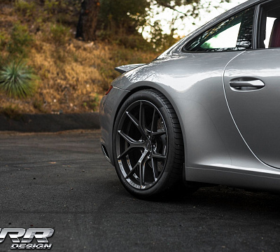 Фото дисков MRR FS06 на Porsche 911 VII