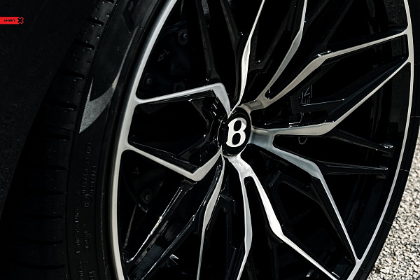 Фото дисков Anrky S1-X1 Алмазная проточка на Bentley Continental GT III