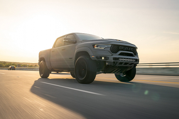 Фото дисков Vossen S21-03 Черный сатин на Ram 1500 V