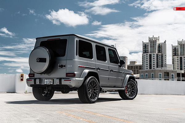 Фото дисков Anrky AN20 Глянцевый графит на Mercedes-Benz G-Class III