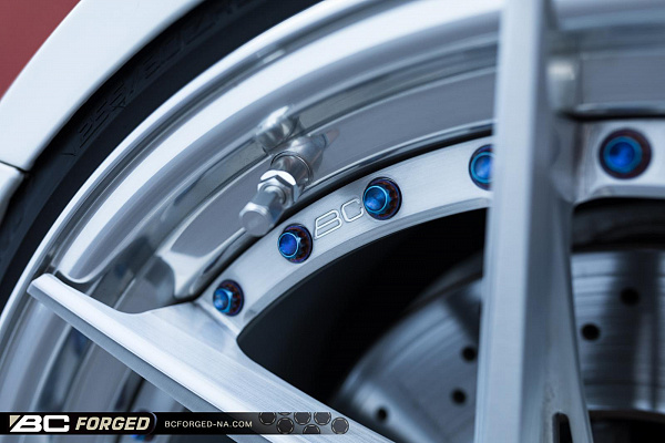 Фото дисков BC Forged HCA381 Глянцевый лак на BMW 4/M4 (F32/F82)
