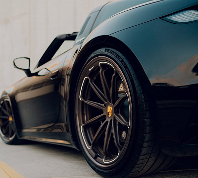 Фото дисков Brixton Forged R11-RS на Porsche 911 VIII