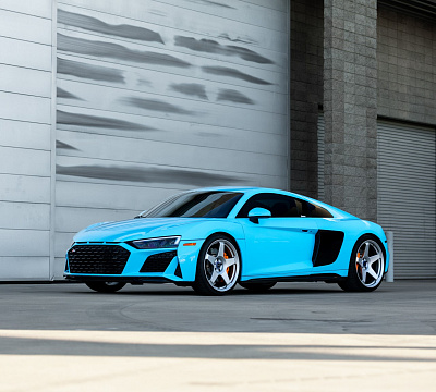 Фото дисков Brixton Forged TR04 на Audi R8 (4S)