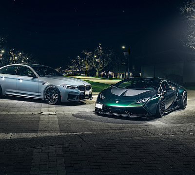 Фото дисков Brixton Forged VL4 на BMW 5/M5 (G30/F90)