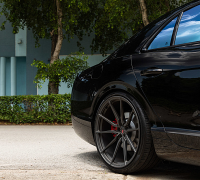 Фото дисков Vossen M-X2 на Bentley Flying Spur II