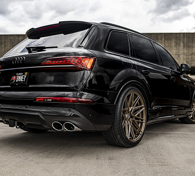 Фото дисков Vossen HF-7 на Audi Q7 (4M)
