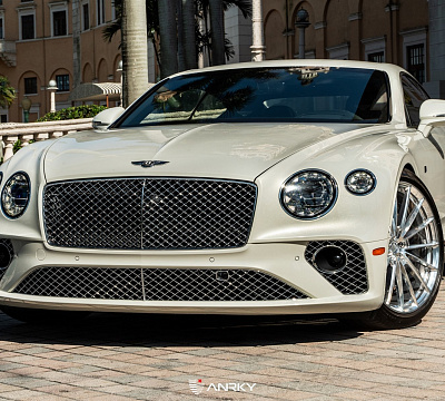 Фото дисков Anrky AN19 на Bentley Continental GT III