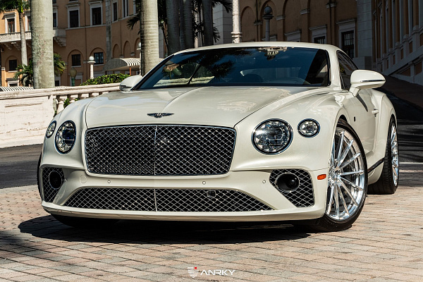 Фото дисков Anrky AN19 Полированный лак на Bentley Continental GT III