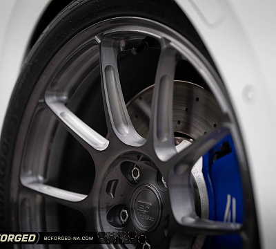 Фото дисков BC Forged KZ15 на Volkswagen Golf VIII