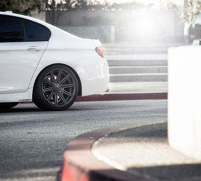 Фото дисков Vossen CV4 на BMW 5/M5 (F10)