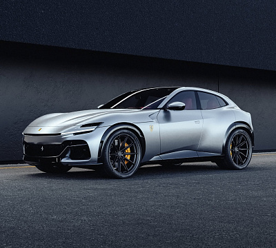 Фото дисков Brixton Forged FDE11 на Ferrari Purosangue