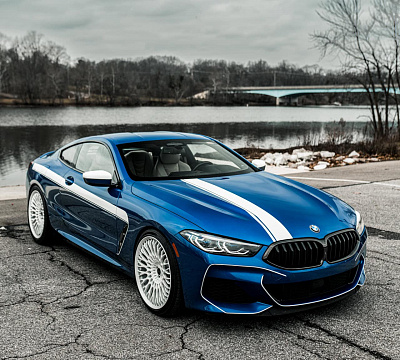 Фото дисков Brixton Forged TR20 на BMW 8/M8