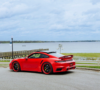 Фото дисков Strasse Wheels S5 Track на Porsche 911 VIII