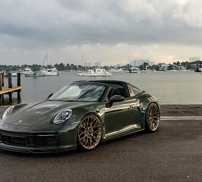 Фото дисков Anrky AN10 на Porsche 911 VIII