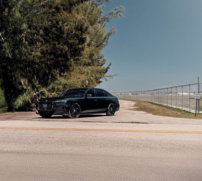 Фото дисков Vossen GEN-04 (3-piece) на BMW 7 (G70)