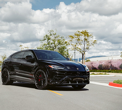 Фото дисков Vossen M-X6 на Lamborghini Urus