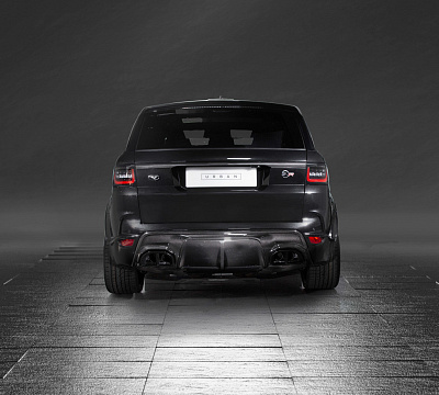 Фото дисков Vossen UV-1 на Land Rover Range Rover IV
