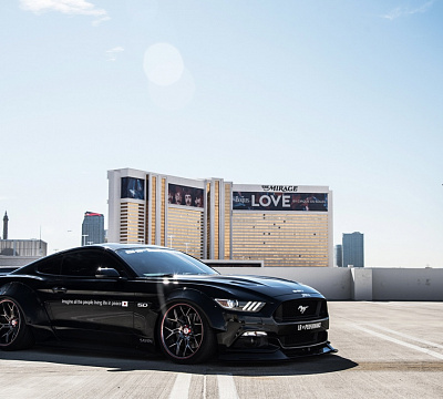 Фото дисков Savini SV72 на Ford Mustang VII