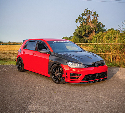 Фото дисков Bola FLF на Volkswagen Golf VII