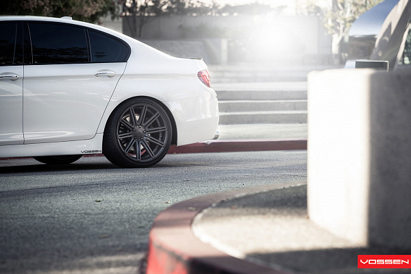 Фото дисков Vossen CV4 Сатиновый графит на BMW 5/M5 (F10)
