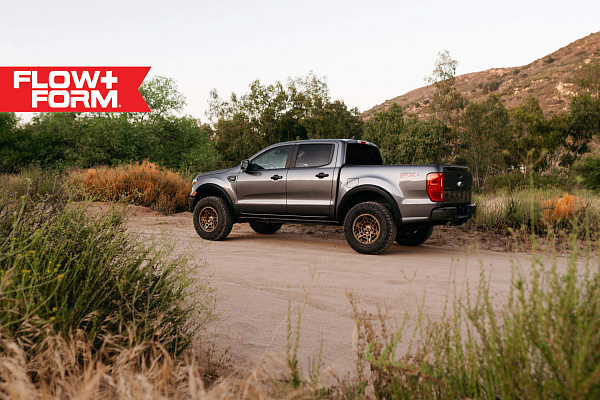 Фото дисков HRE FT1 Сатиновое темное золото на Ford Ranger T6