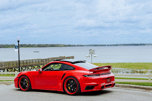 Фото дисков Strasse Wheels S5 Track Другой цвет на Porsche 911 VIII