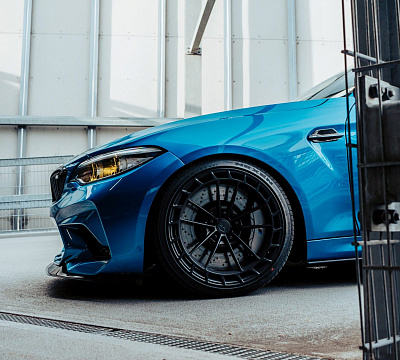 Фото дисков Bola FP3 на BMW 2/M2 (F22/F87)