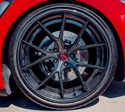 Фото дисков Strasse Wheels SM5R Deep Concave FS на Porsche 911 VIII