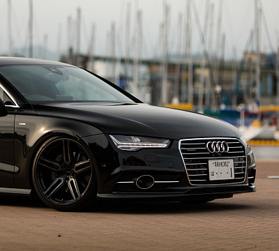 Фото дисков Vossen HF-1 на Audi A/RS 7 (4G)