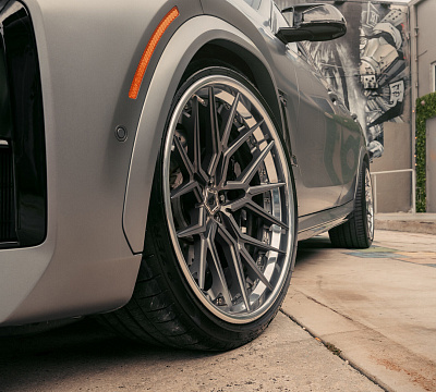 Фото дисков Vossen M-X3 (3-Piece) на BMW X6/X6 M (G06/F96)