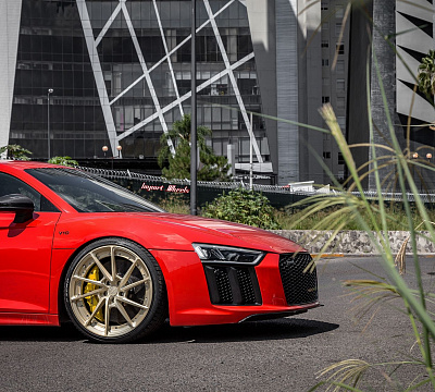 Фото дисков Anrky AN23 на Audi R8 (4S)