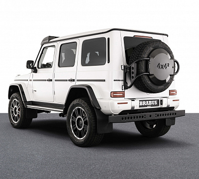 Фото дисков BRABUS Monoblock HD на Mercedes-Benz G-Class III