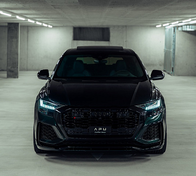 Фото дисков Brixton Forged VL4 на Audi Q8