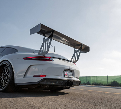Фото дисков HRE 300 на Porsche 911 VII