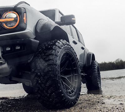 Фото дисков Vossen HFX-1 (6-Lug) на Ford Bronco