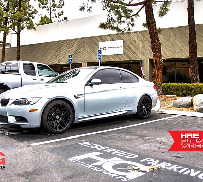 Фото дисков HRE FF01 на BMW 3/M3 (E90)