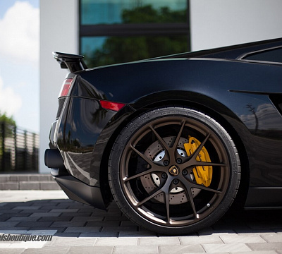 Фото дисков HRE P101 на Lamborghini Gallardo