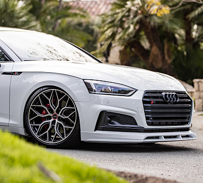 Фото дисков Vossen HF-2 на Audi A/S/RS 5 (F5)